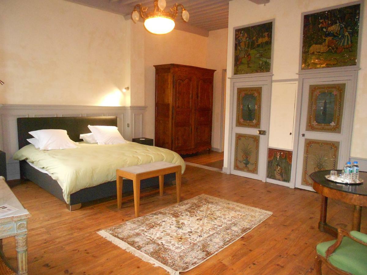 Hotel Manoir D'Aubeterre Marsat Zewnętrze zdjęcie