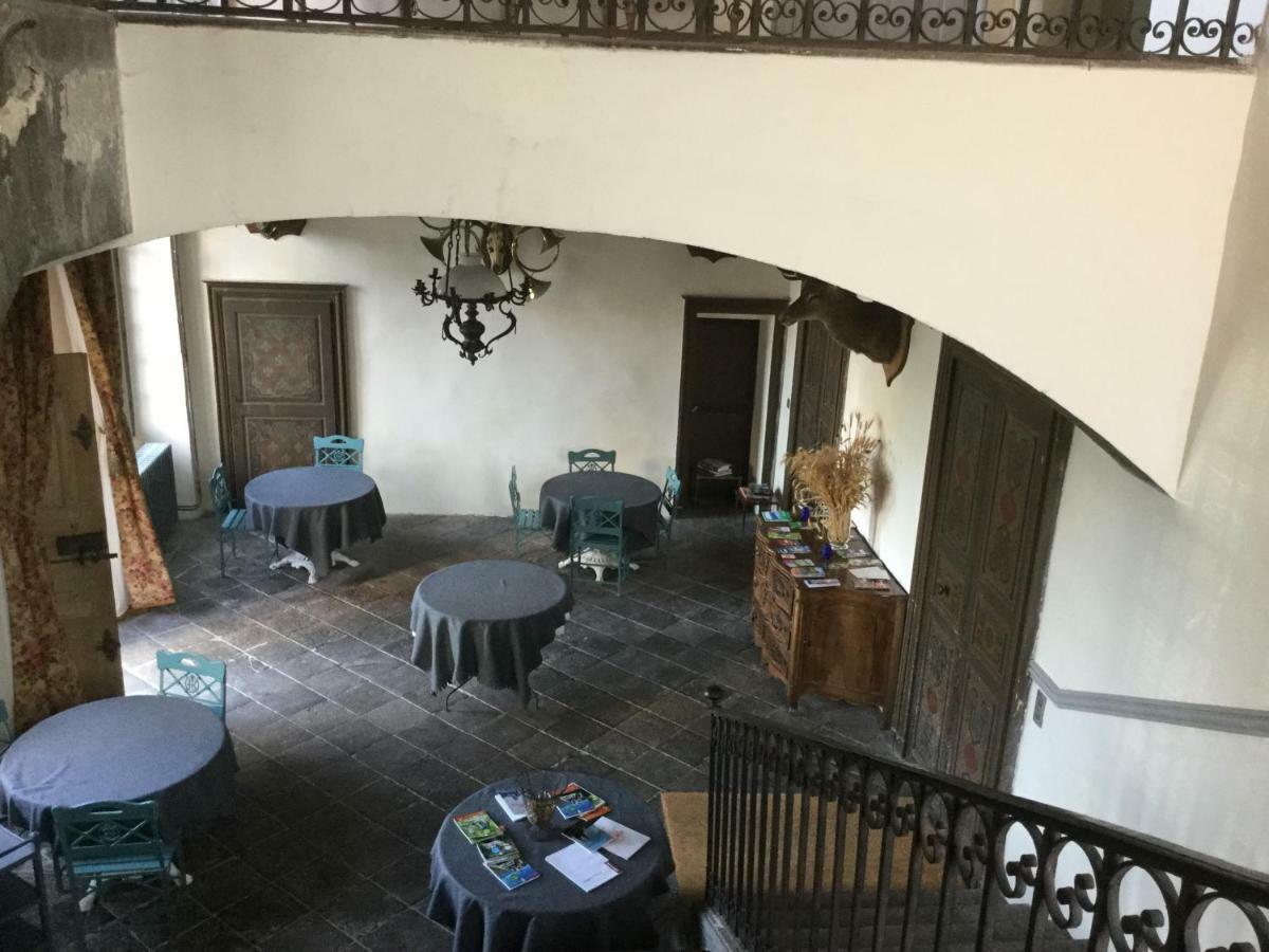 Hotel Manoir D'Aubeterre Marsat Zewnętrze zdjęcie