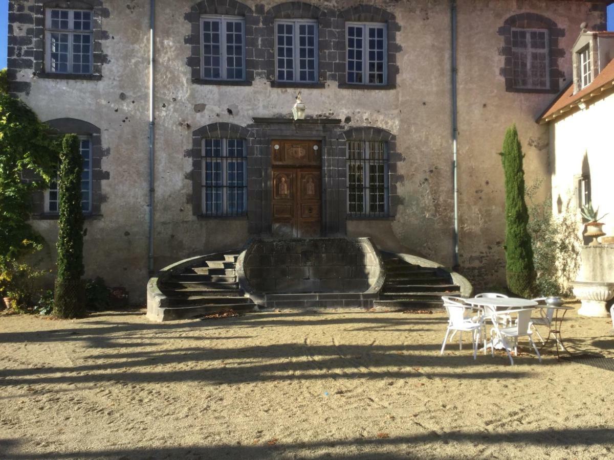 Hotel Manoir D'Aubeterre Marsat Zewnętrze zdjęcie