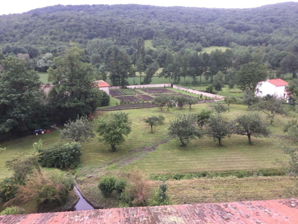 Hotel Manoir D'Aubeterre Marsat Zewnętrze zdjęcie