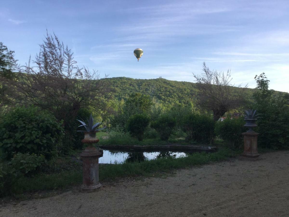 Hotel Manoir D'Aubeterre Marsat Zewnętrze zdjęcie