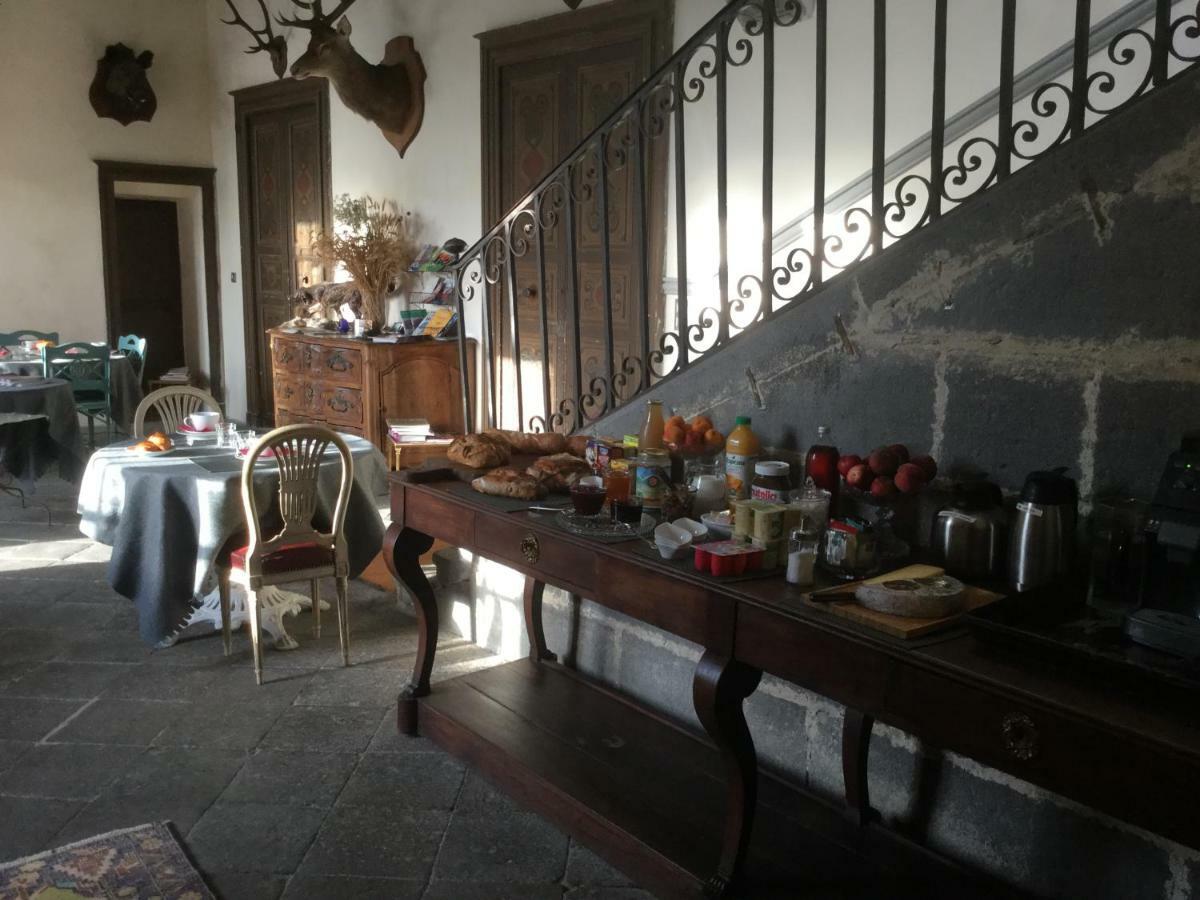 Hotel Manoir D'Aubeterre Marsat Zewnętrze zdjęcie